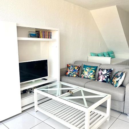 Barcaresa-Elegant Appartement Vue Mer Wifi Parking Le Barcarès Exteriör bild