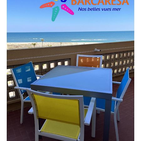 Barcaresa-Elegant Appartement Vue Mer Wifi Parking Le Barcarès Exteriör bild