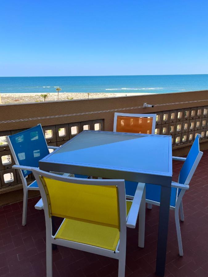 Barcaresa-Elegant Appartement Vue Mer Wifi Parking Le Barcarès Exteriör bild