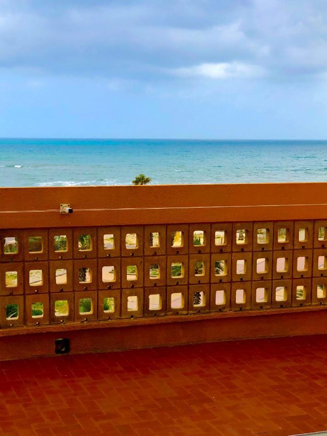 Barcaresa-Elegant Appartement Vue Mer Wifi Parking Le Barcarès Exteriör bild