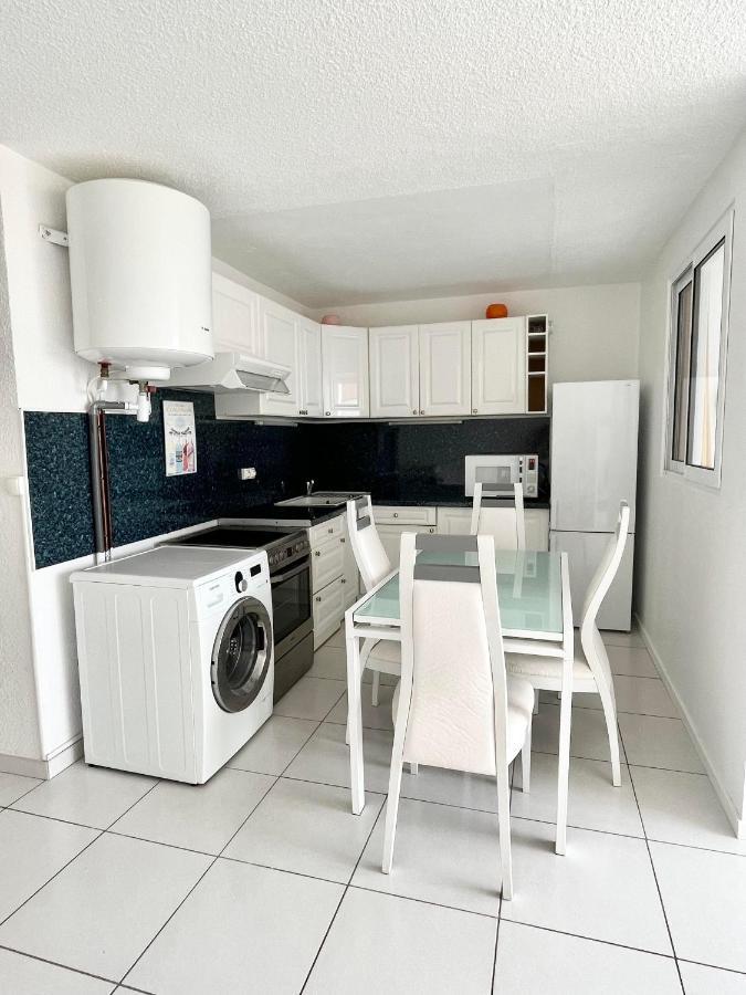 Barcaresa-Elegant Appartement Vue Mer Wifi Parking Le Barcarès Exteriör bild