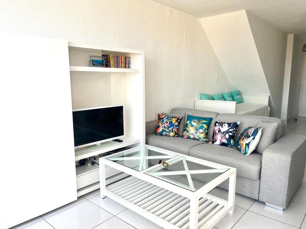 Barcaresa-Elegant Appartement Vue Mer Wifi Parking Le Barcarès Exteriör bild