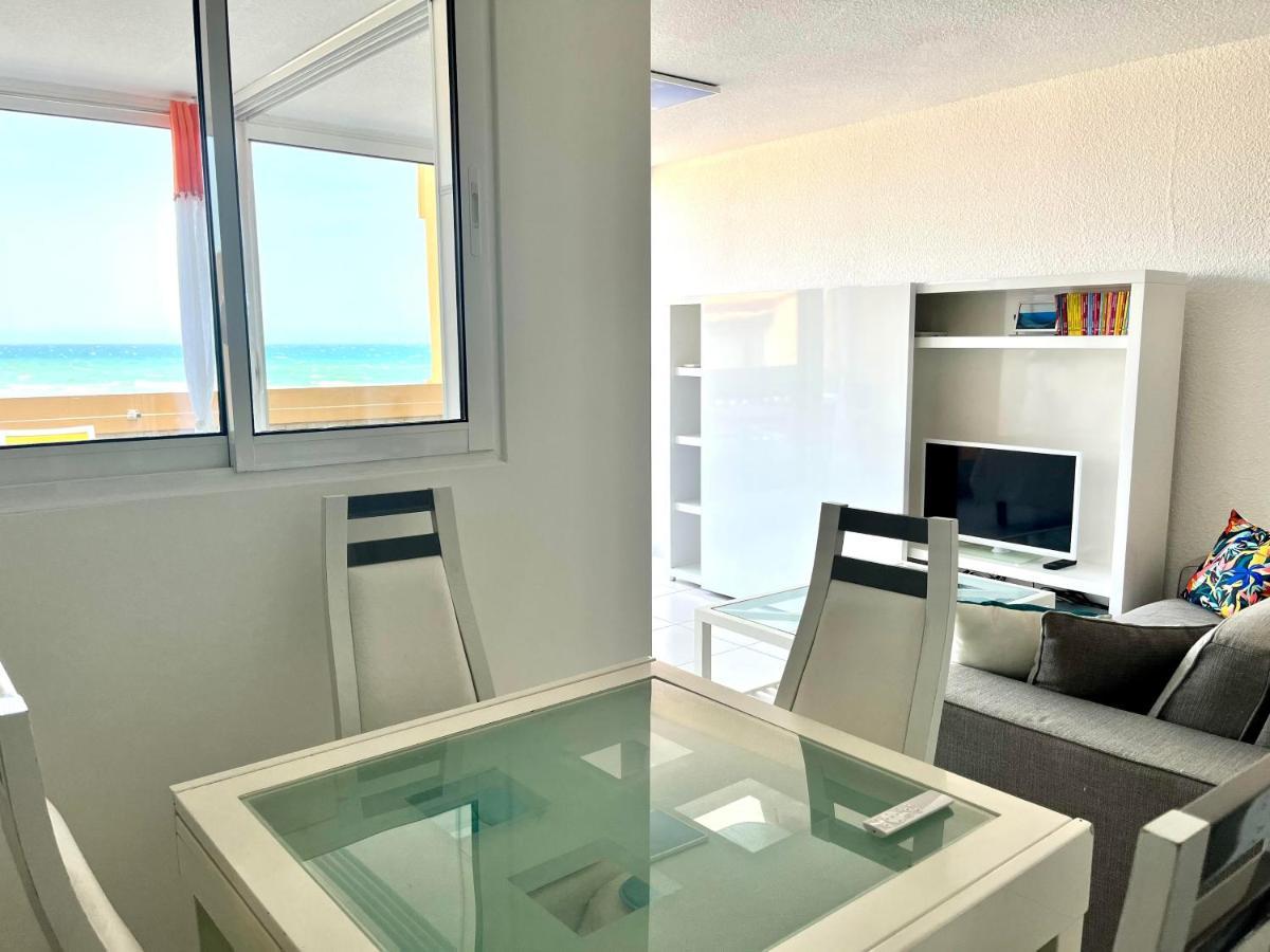 Barcaresa-Elegant Appartement Vue Mer Wifi Parking Le Barcarès Exteriör bild