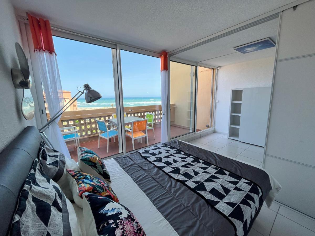 Barcaresa-Elegant Appartement Vue Mer Wifi Parking Le Barcarès Exteriör bild