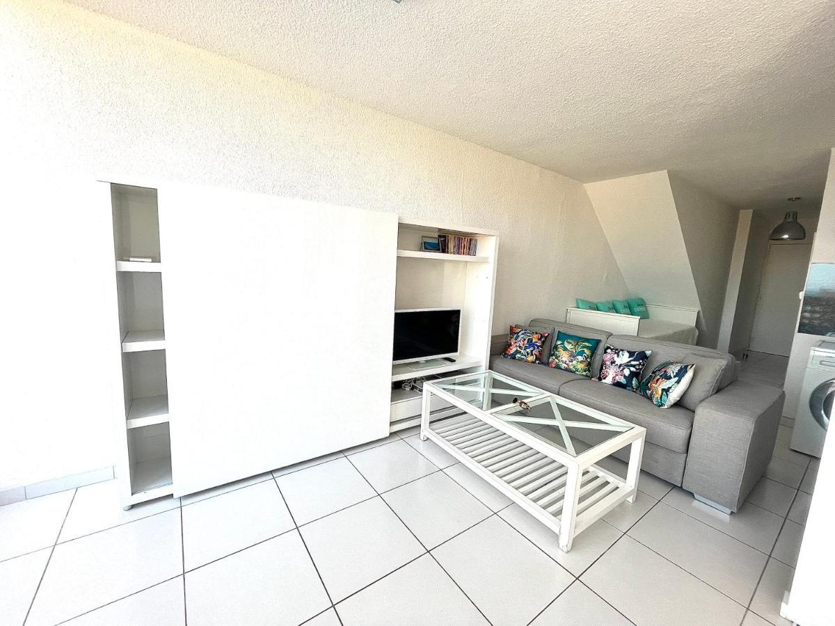 Barcaresa-Elegant Appartement Vue Mer Wifi Parking Le Barcarès Exteriör bild