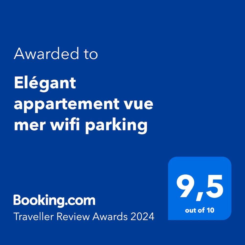 Barcaresa-Elegant Appartement Vue Mer Wifi Parking Le Barcarès Exteriör bild