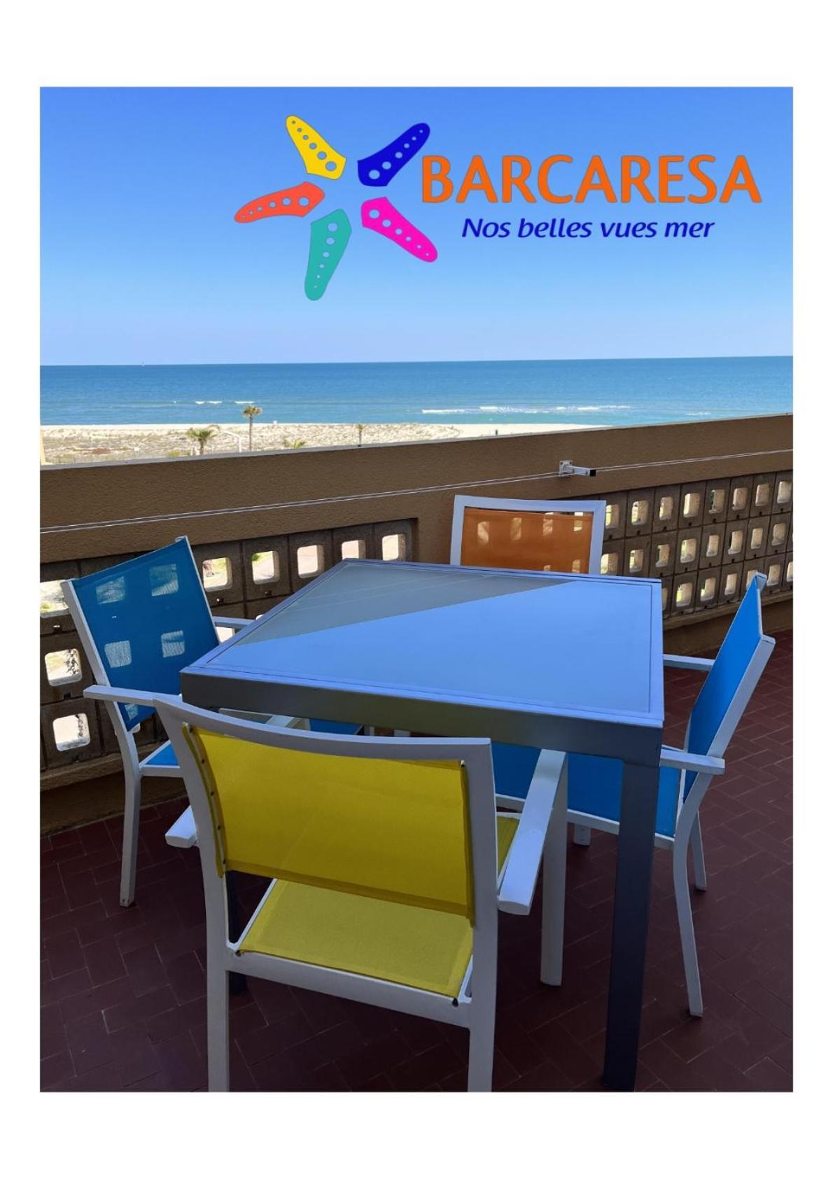Barcaresa-Elegant Appartement Vue Mer Wifi Parking Le Barcarès Exteriör bild